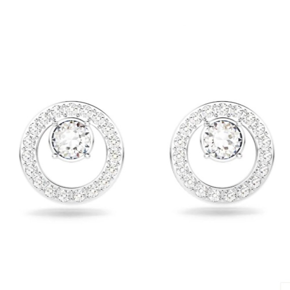 Swarovski Crystal Stud Earrings